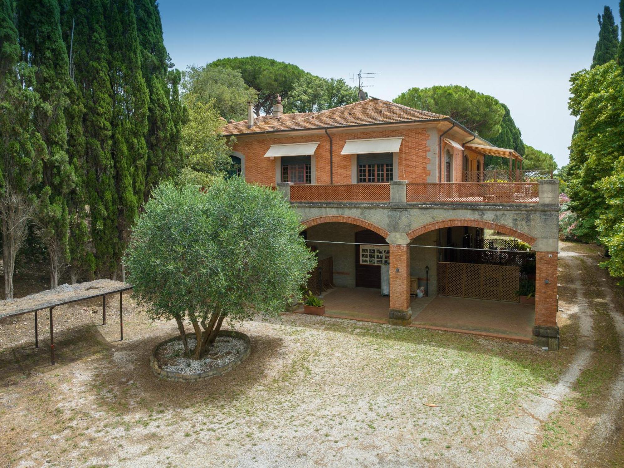 Villa I Tigli كامبيليا ماريتيما المظهر الخارجي الصورة