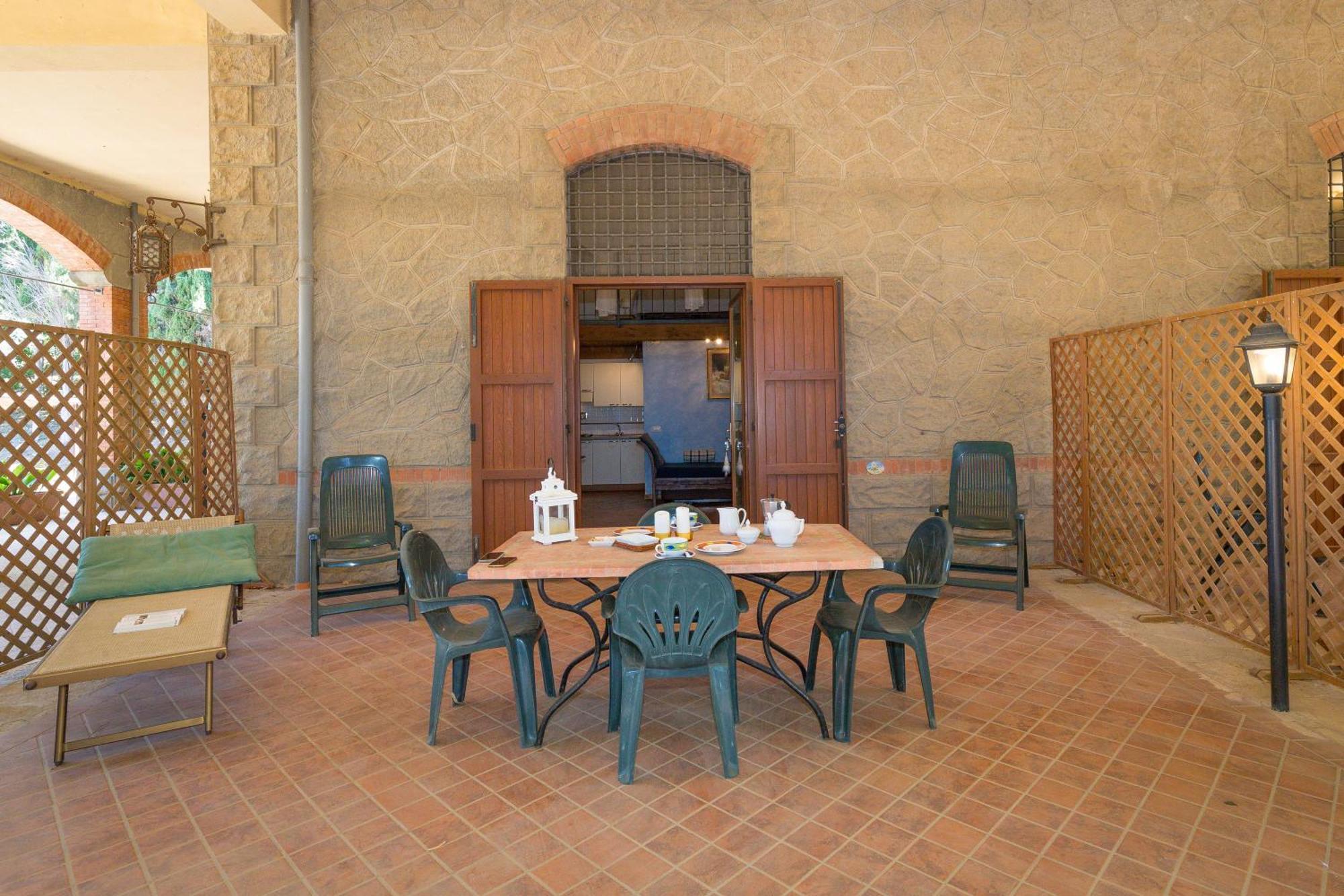 Villa I Tigli كامبيليا ماريتيما المظهر الخارجي الصورة