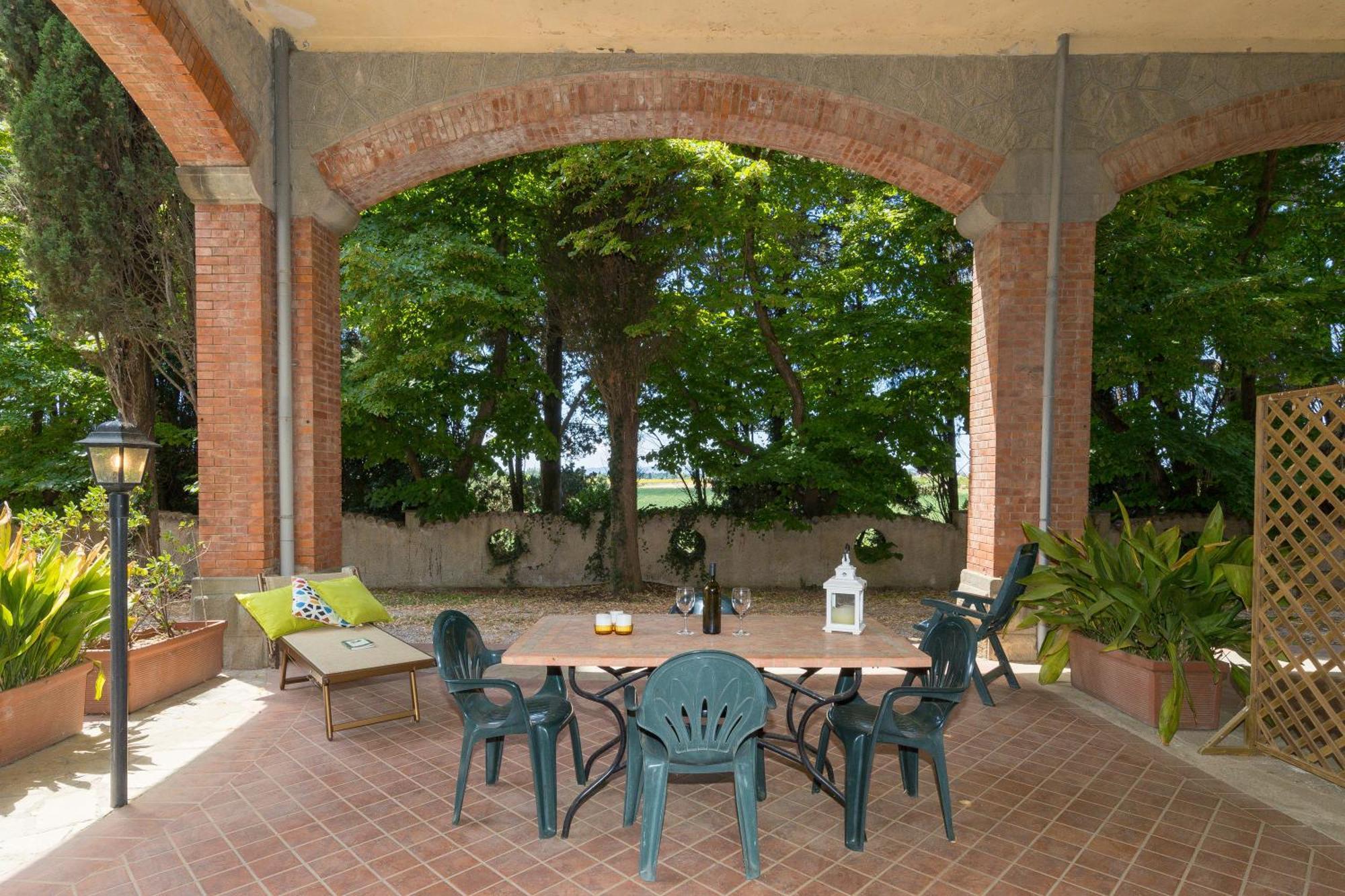 Villa I Tigli كامبيليا ماريتيما المظهر الخارجي الصورة