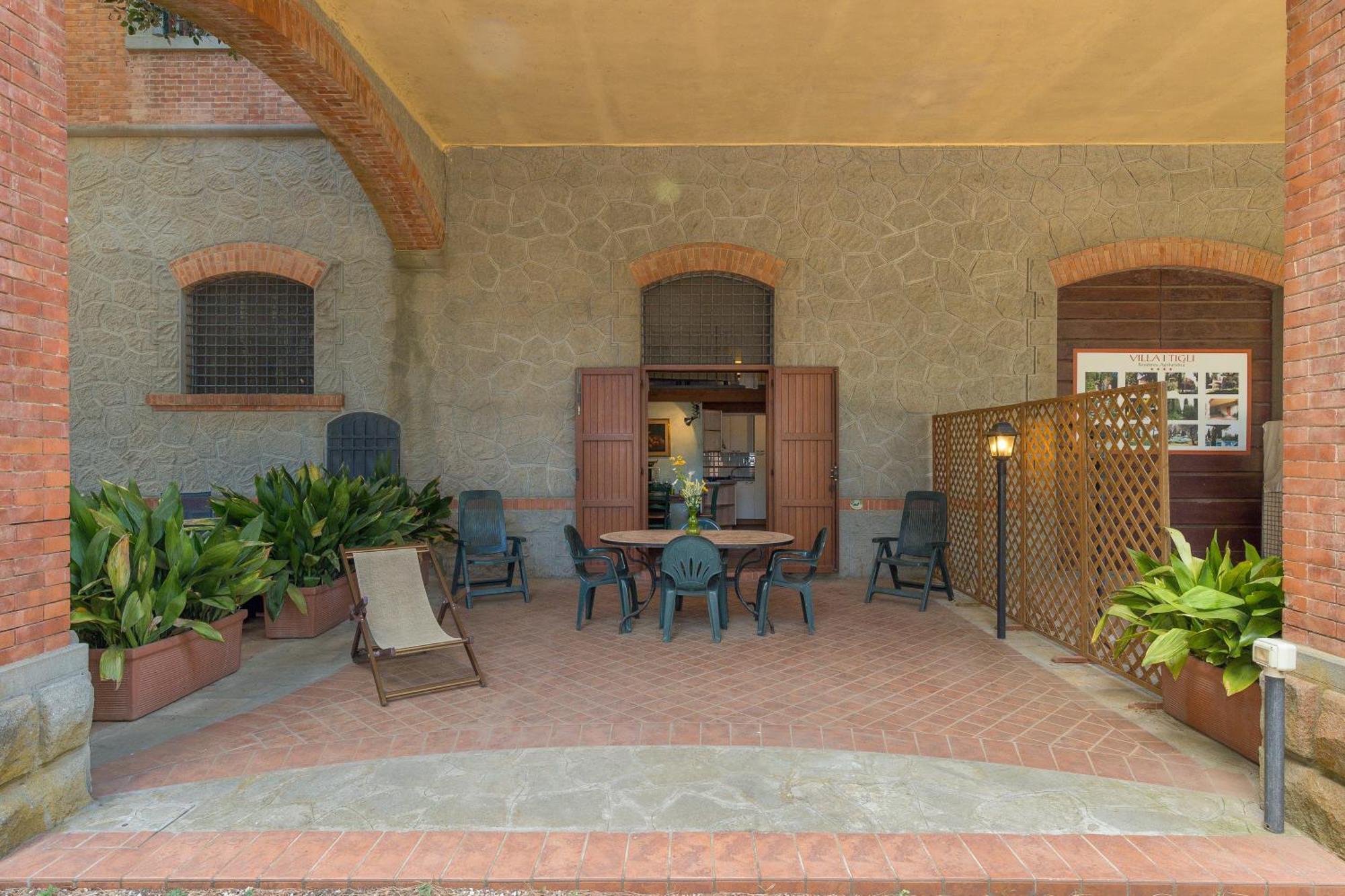 Villa I Tigli كامبيليا ماريتيما المظهر الخارجي الصورة